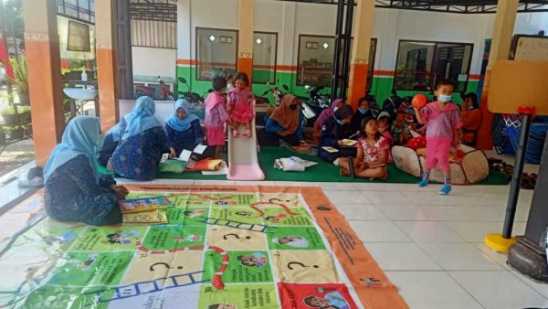 Taman Posyandu Desa Tulungrejo