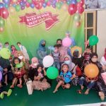Memperingati Bulan Imunisasi Anak Nasional (BIAN) 2022 Desa Tulungrejo Kecamatan Karangrejo Kabupaten Tulungagung