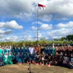 Upacara Peringatan Hari Kemerdekaan RI ke 78, Desa Tulungrejo Kecamatan Karangrejo, Kabupaten Tulungagung